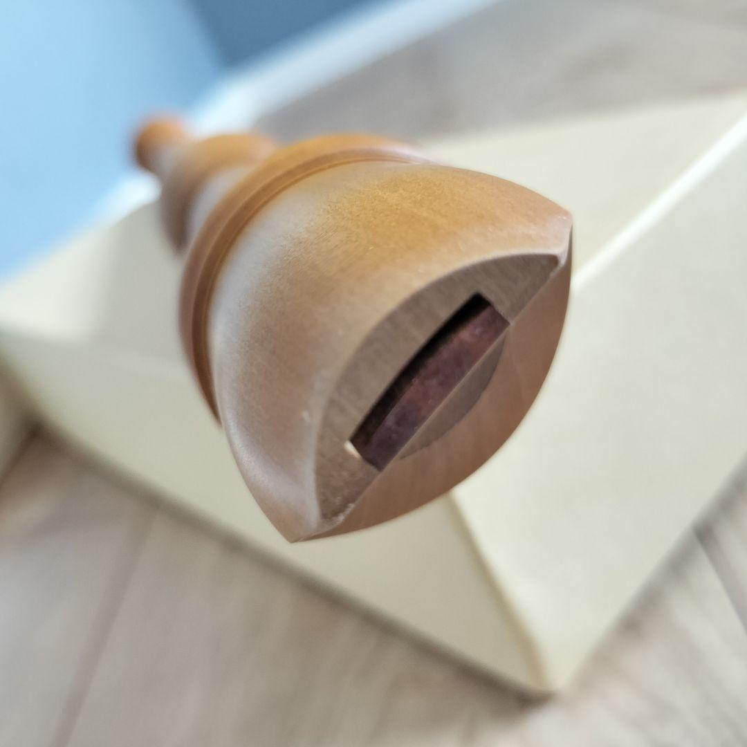 美品 YAMAHA 木製アルトリコーダー YRA-61 専用ケース付き