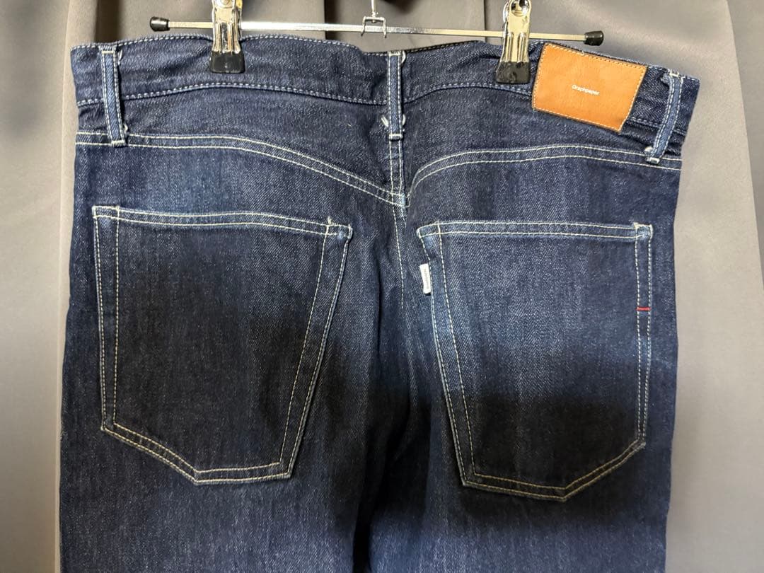 パンツ Graphpaper Selvage Denim Five Pocket 3