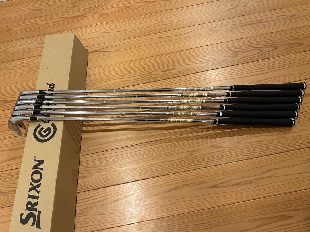 スリクソン　ZXi7アイアン 5-9.P ダイナミックゴールドS200
