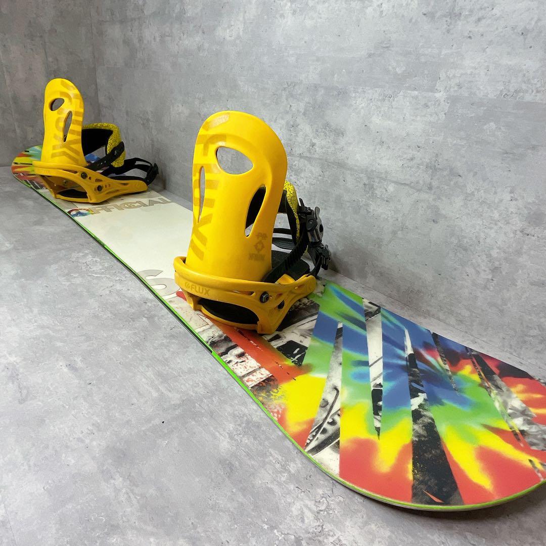 サロモン OFFICIAL 155cm メンズ スノーボード セット