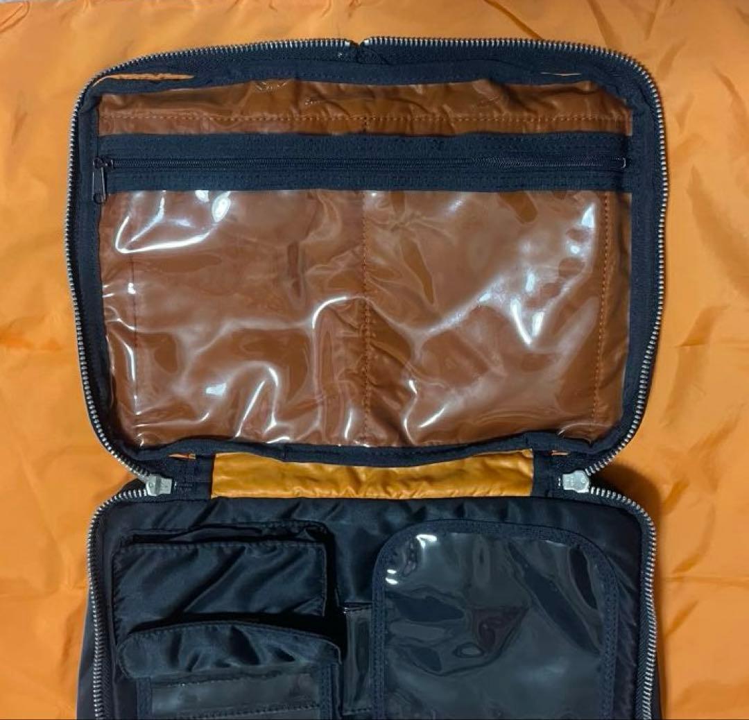 【美品】PORTER ポーター タンカー ショルダーバック 2層 Lサイズ