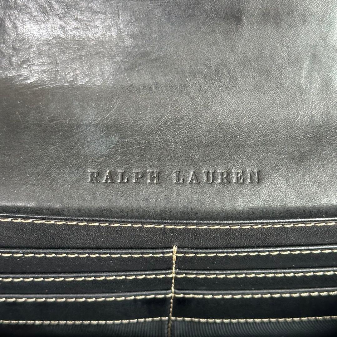 希少✨Ralph Lauren ゼブラ ハラコ 長財布＆カードケースセット