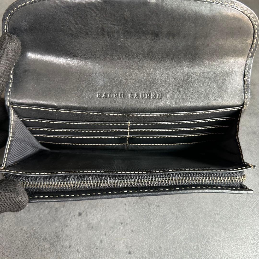 希少✨Ralph Lauren ゼブラ ハラコ 長財布＆カードケースセット