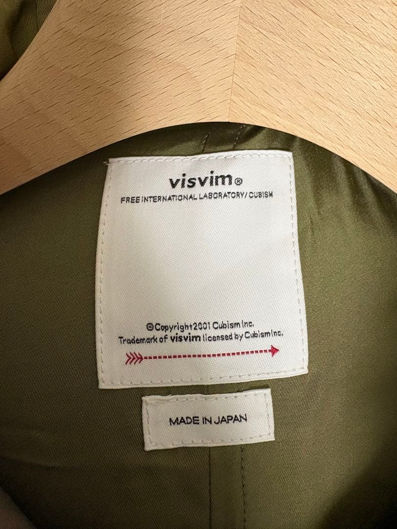 即完売 25FW visvim VALDEZ DOWN COAT ビズビム 新品