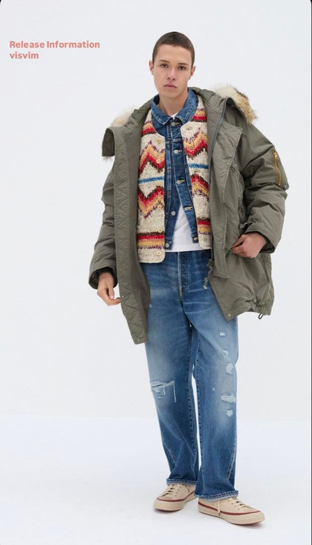 即完売 25FW visvim VALDEZ DOWN COAT ビズビム 新品