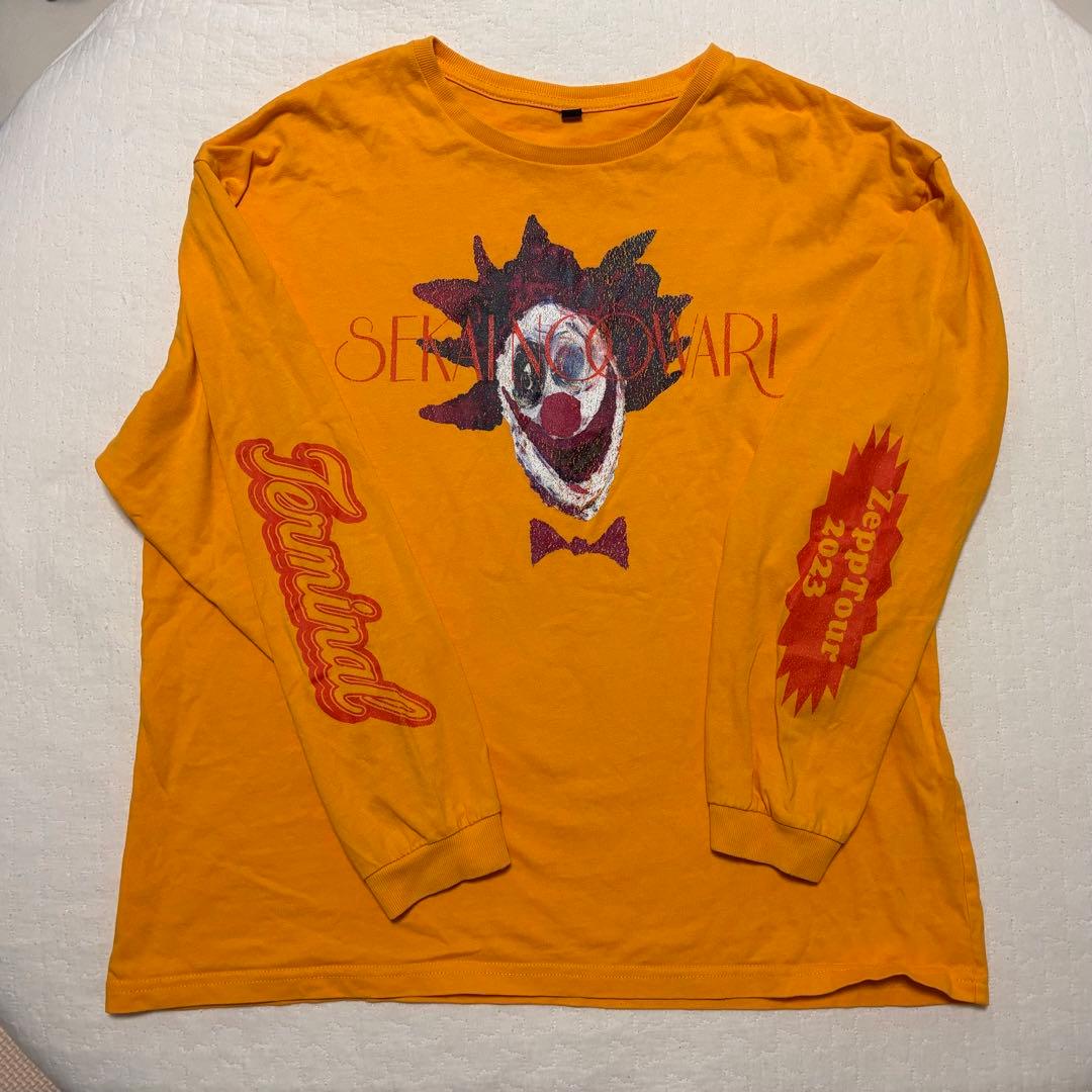 セカオワ Terminal ロンT Lサイズ - メルカリ