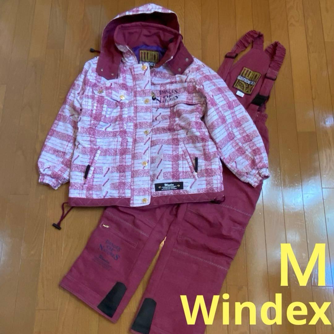 Goldwin Fisherスキーウェア ブラウン/ベージュ