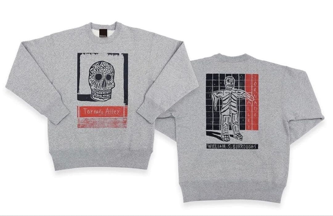 大竹伸朗 スウェット　展覧会限定グッズ　アート