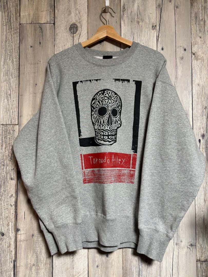 大竹伸朗 スウェット　展覧会限定グッズ　アート