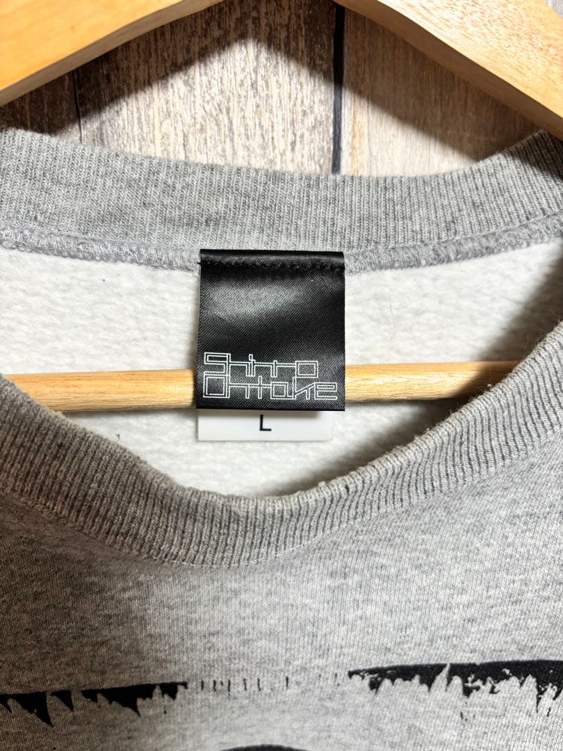 大竹伸朗 スウェット　展覧会限定グッズ　アート