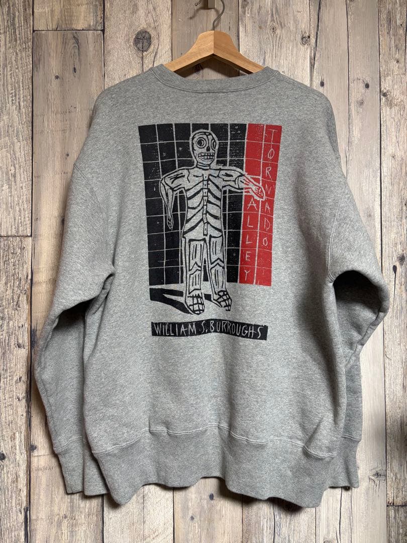 大竹伸朗 スウェット　展覧会限定グッズ　アート