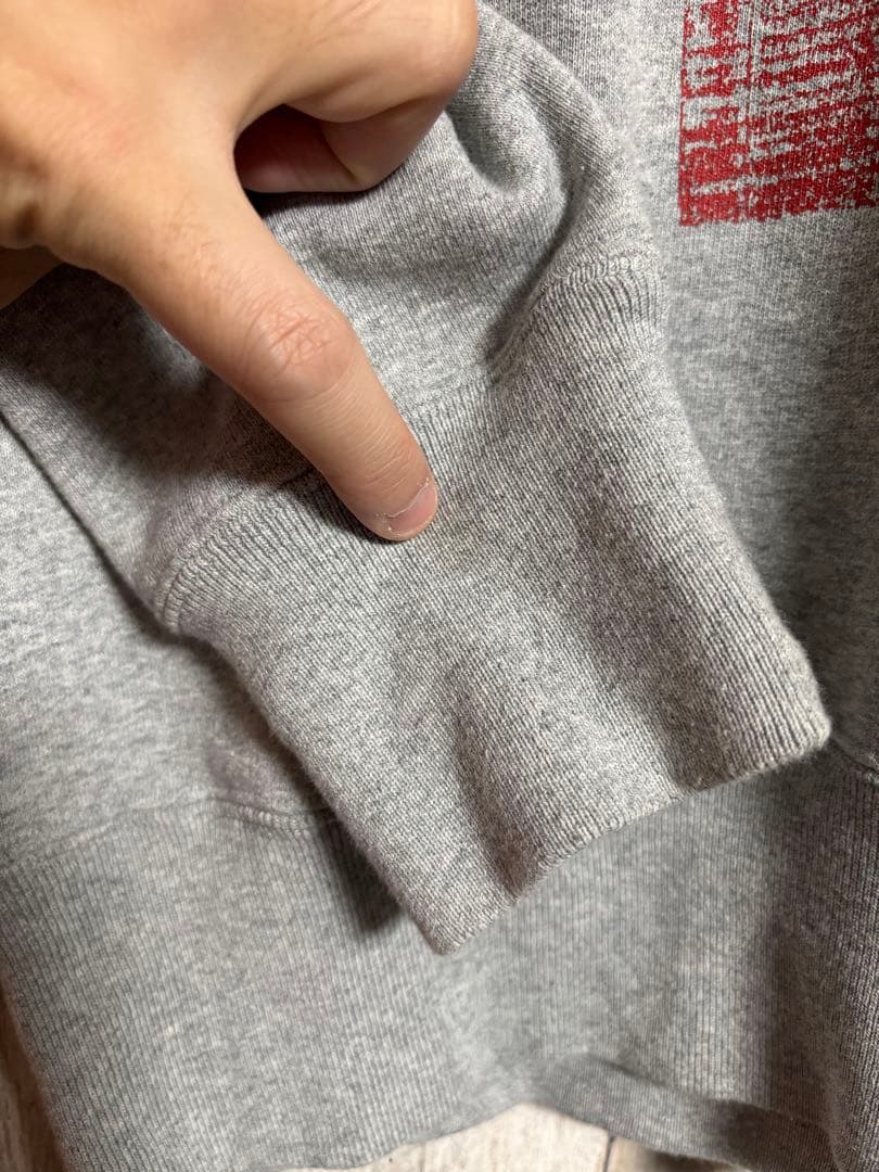 大竹伸朗 スウェット　展覧会限定グッズ　アート