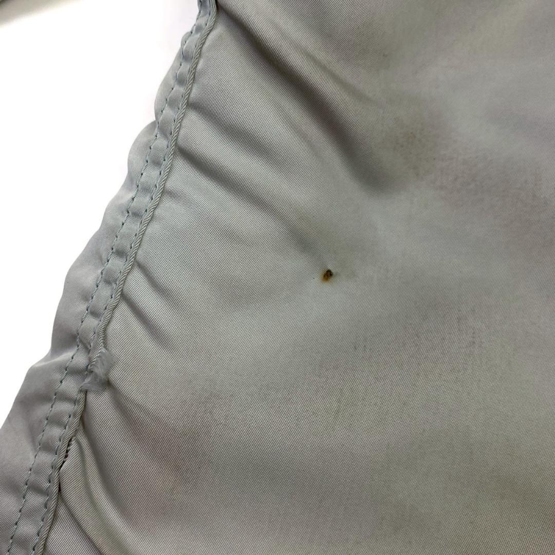 希少カラー★ 90s USA製 ALPHA MA-1 シルバー L　D821