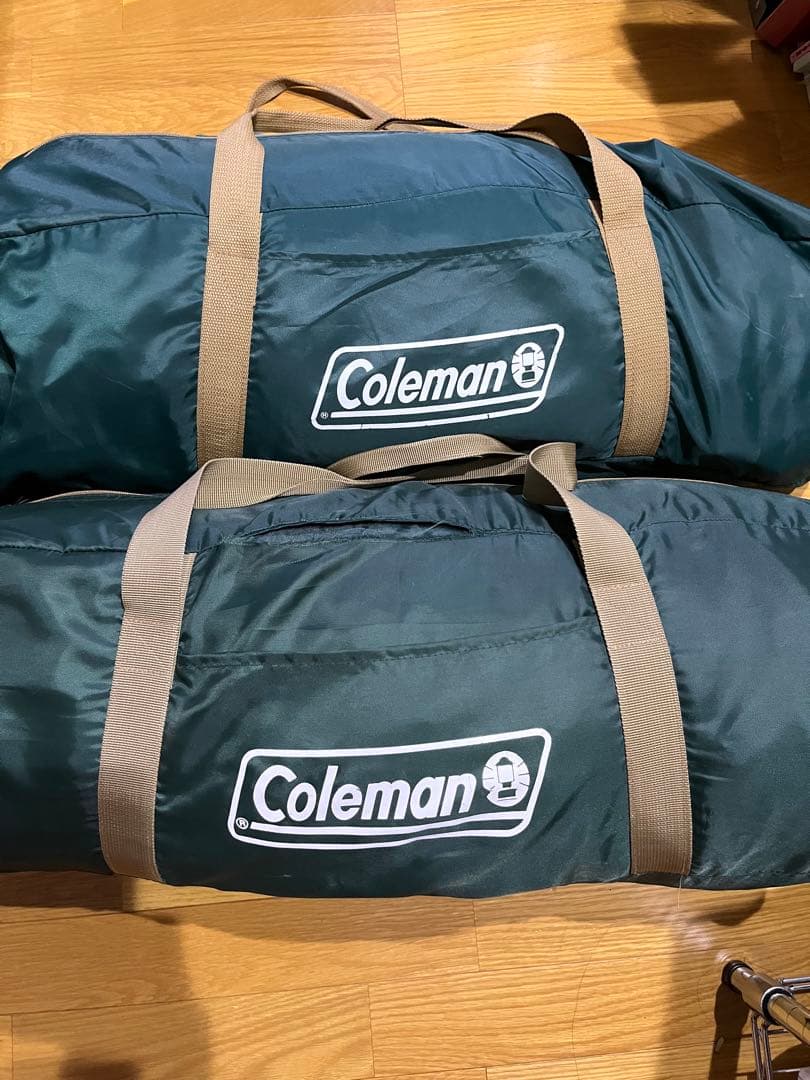 コールマン　テント、タープセット