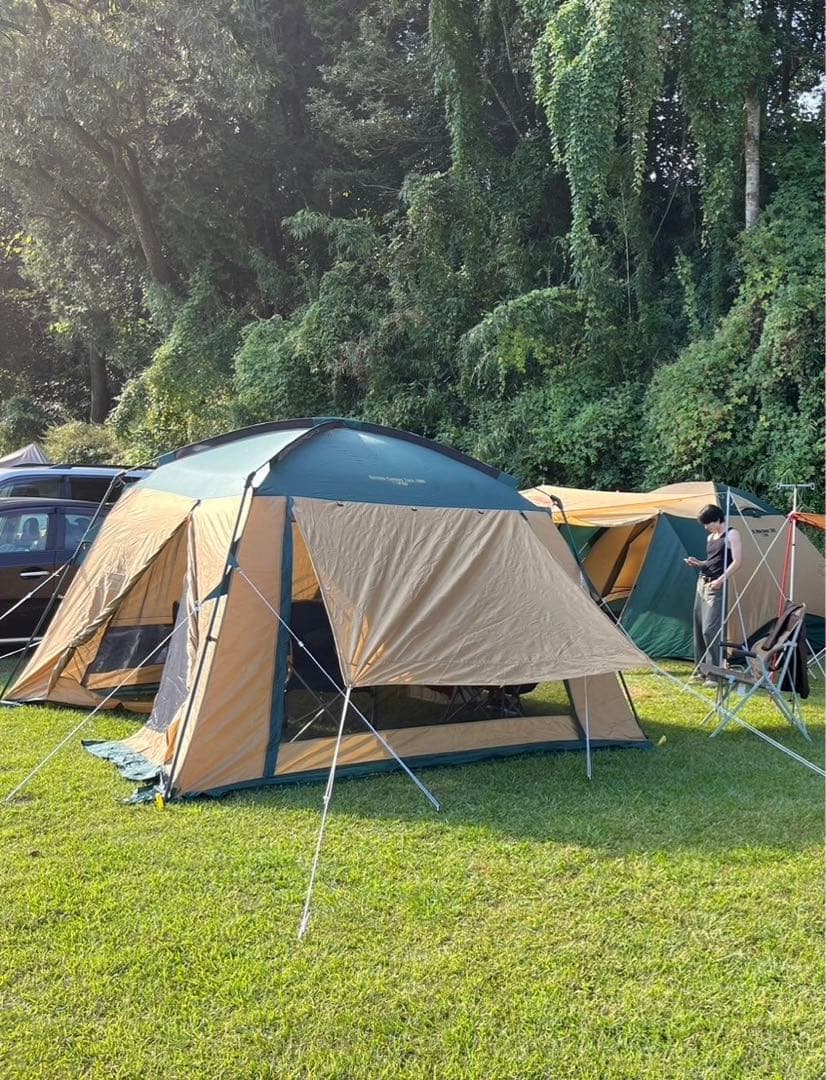 コールマン　テント、タープセット