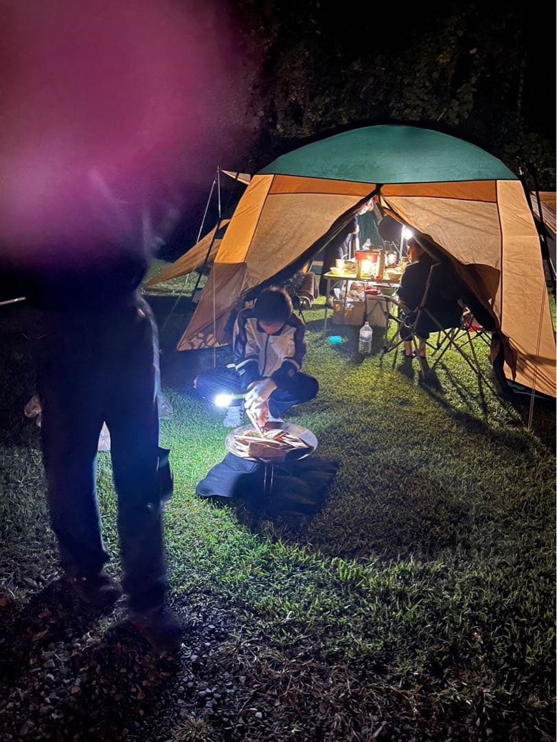 コールマン　テント、タープセット