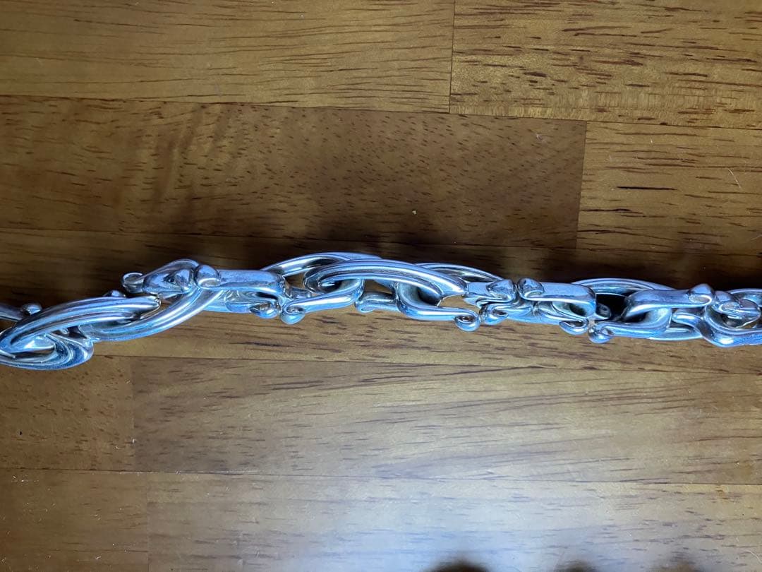 k-smith ケースミス シルバーチェーンブレスレット KI-364-B