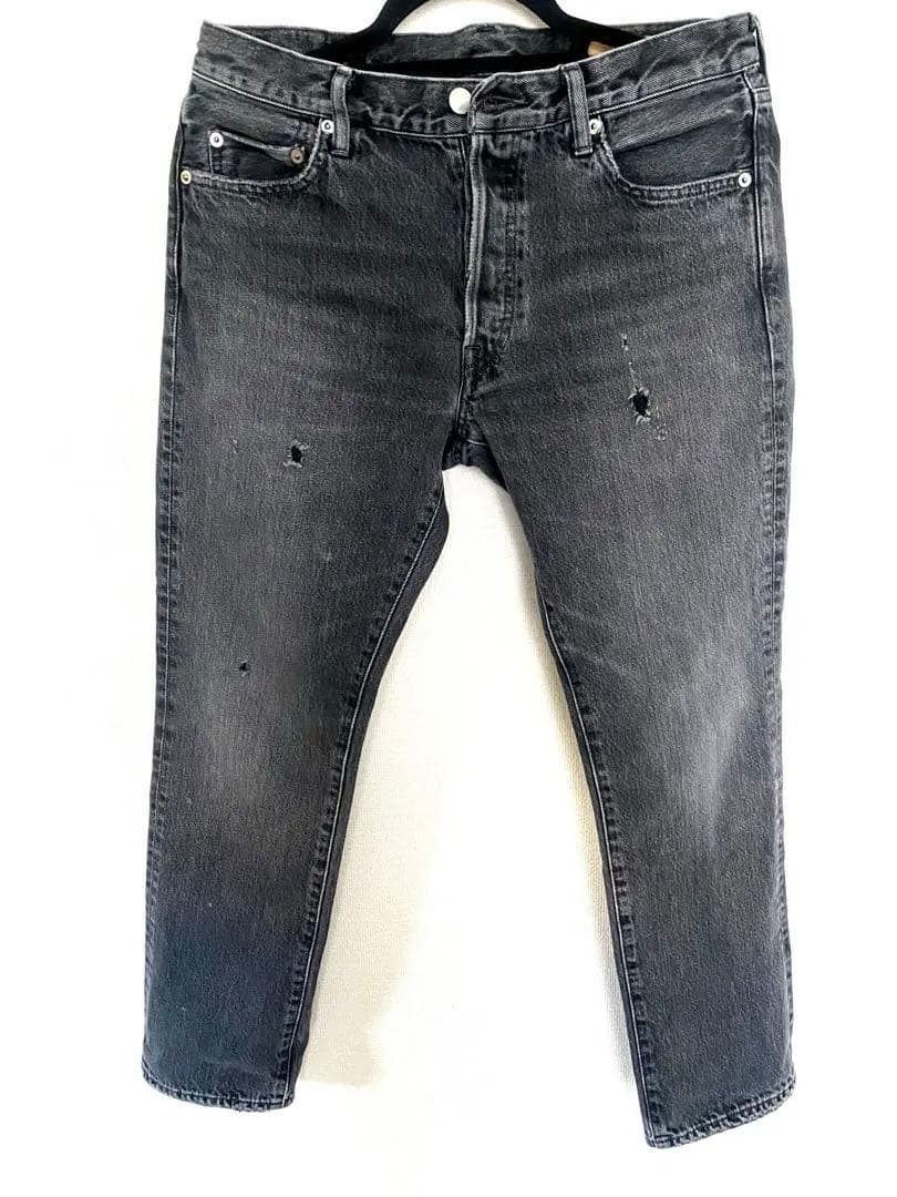 RHC/Ron Herman ARNOLD black indigo denim
