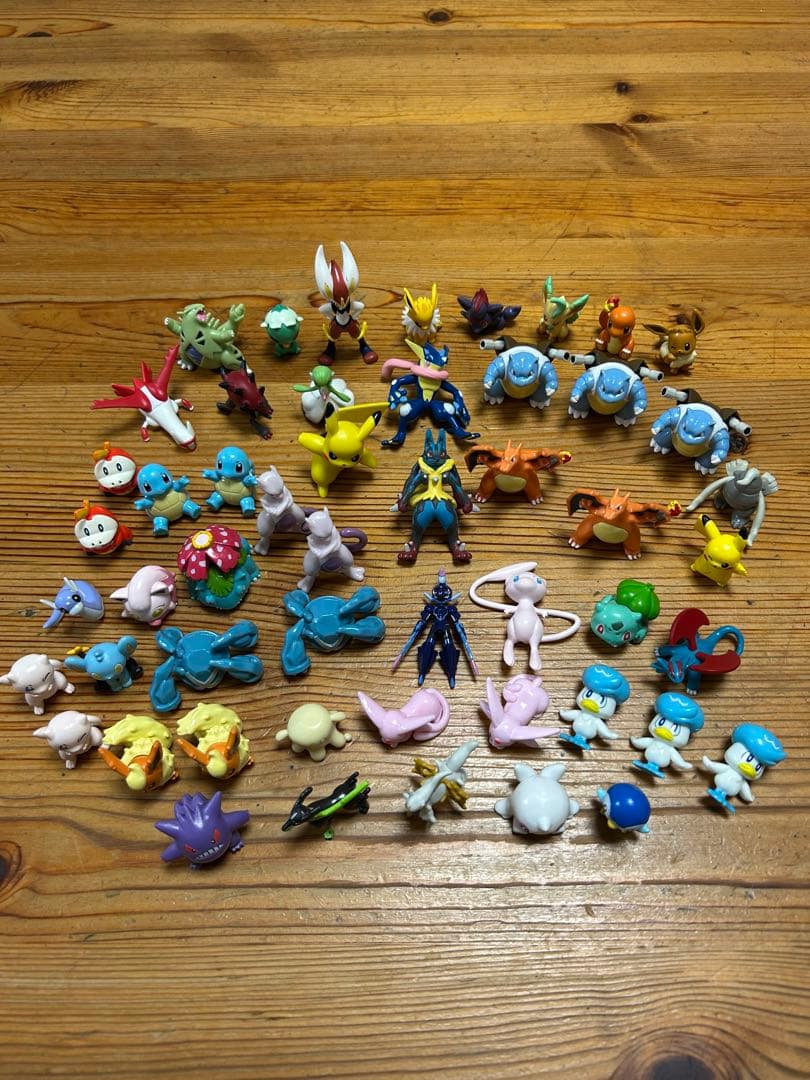 ポケモン　フィギュア モンコレ　他　52体セット
