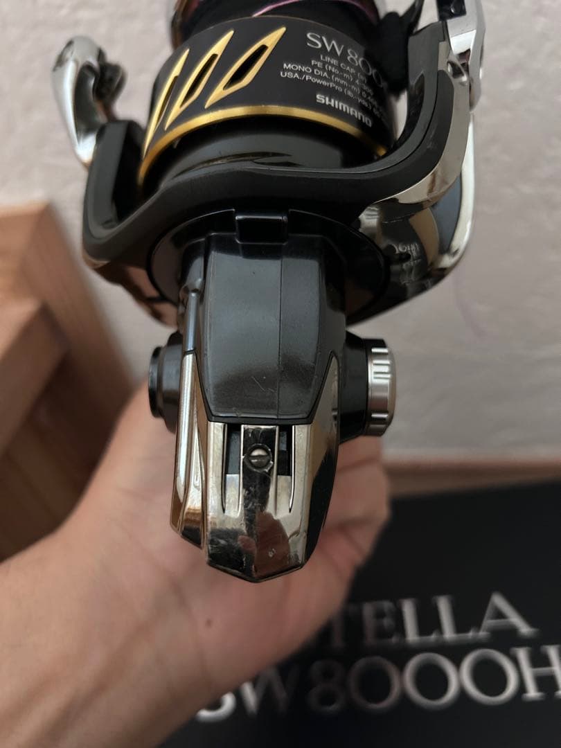 SHIMANO STELLA SW8000HG ステラ　中古