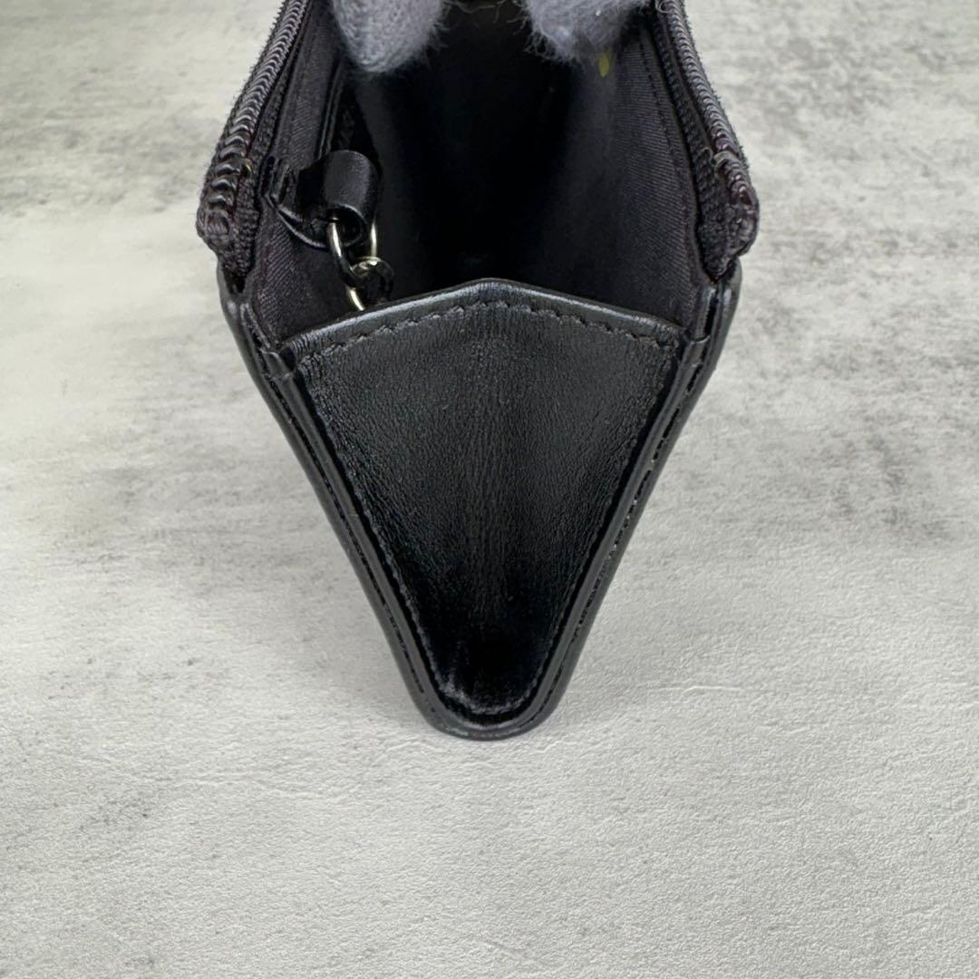 CHANEL シャネル　キャビアスキン　デカココ　ケース　カードケース