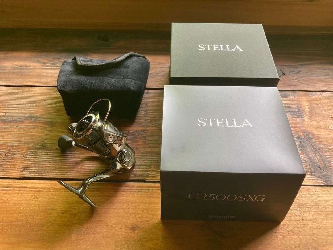 ビックバス様　22 ステラ　c2500sxg 未使用