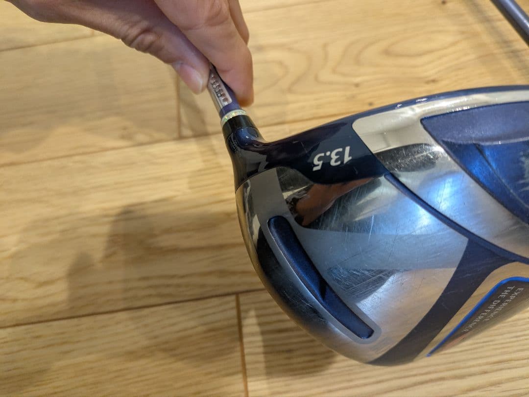 ゼクシオ10 レディース ドライバー＋アイアンセット／1年使用 美品