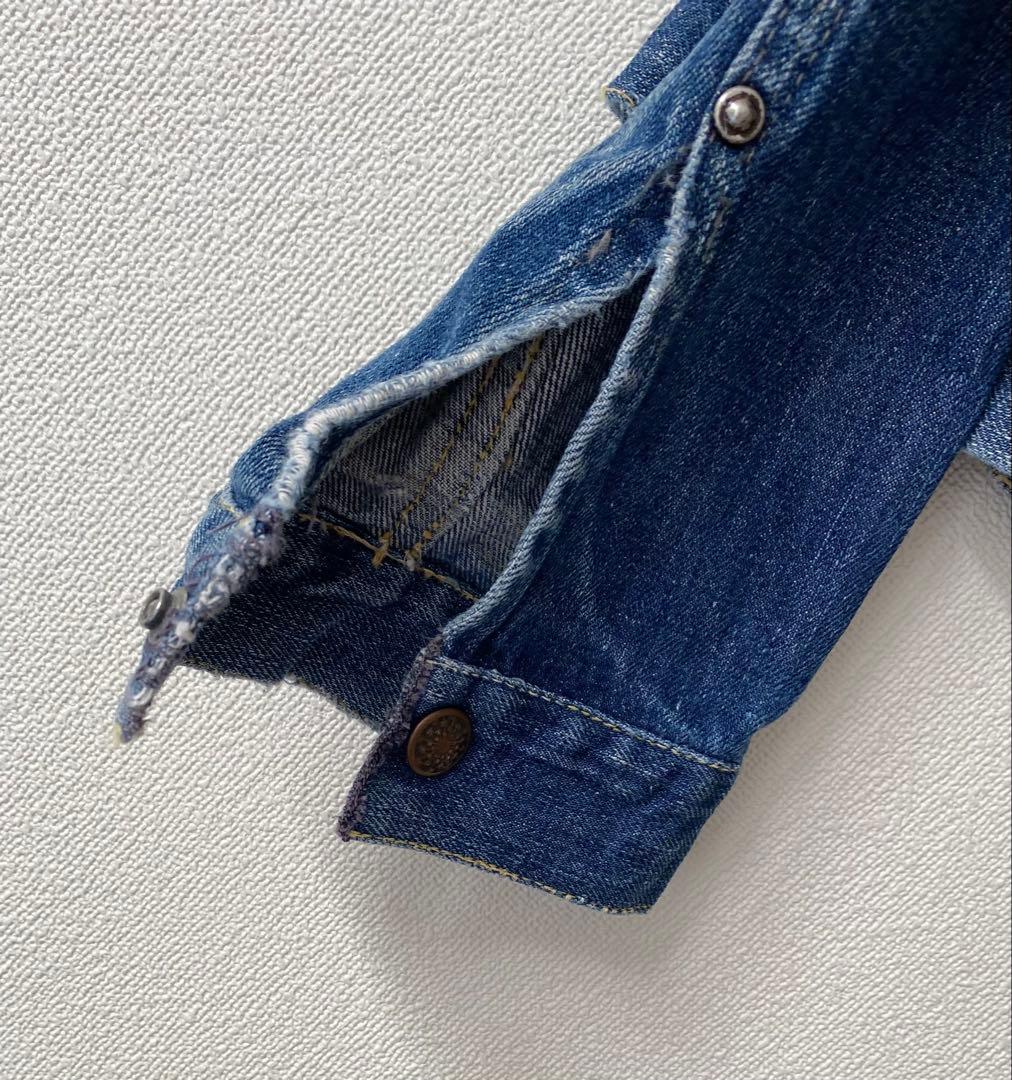ヴィンテージ　デニムジャケット　1950年代　ストア系　セカンド