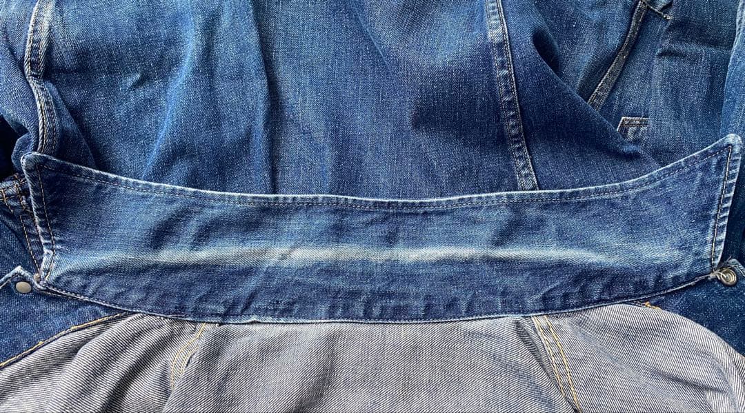 ヴィンテージ　デニムジャケット　1950年代　ストア系　セカンド