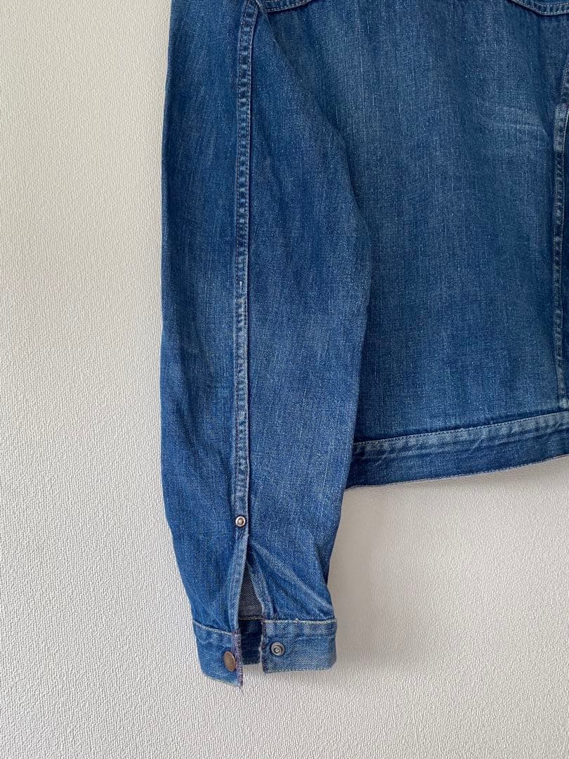 ヴィンテージ　デニムジャケット　1950年代　ストア系　セカンド