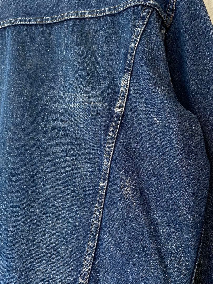 ヴィンテージ　デニムジャケット　1950年代　ストア系　セカンド