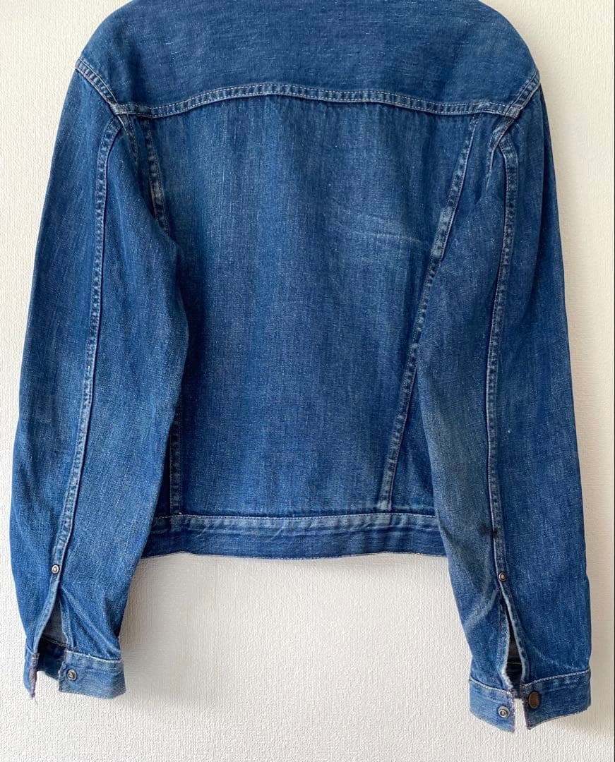 ヴィンテージ　デニムジャケット　1950年代　ストア系　セカンド