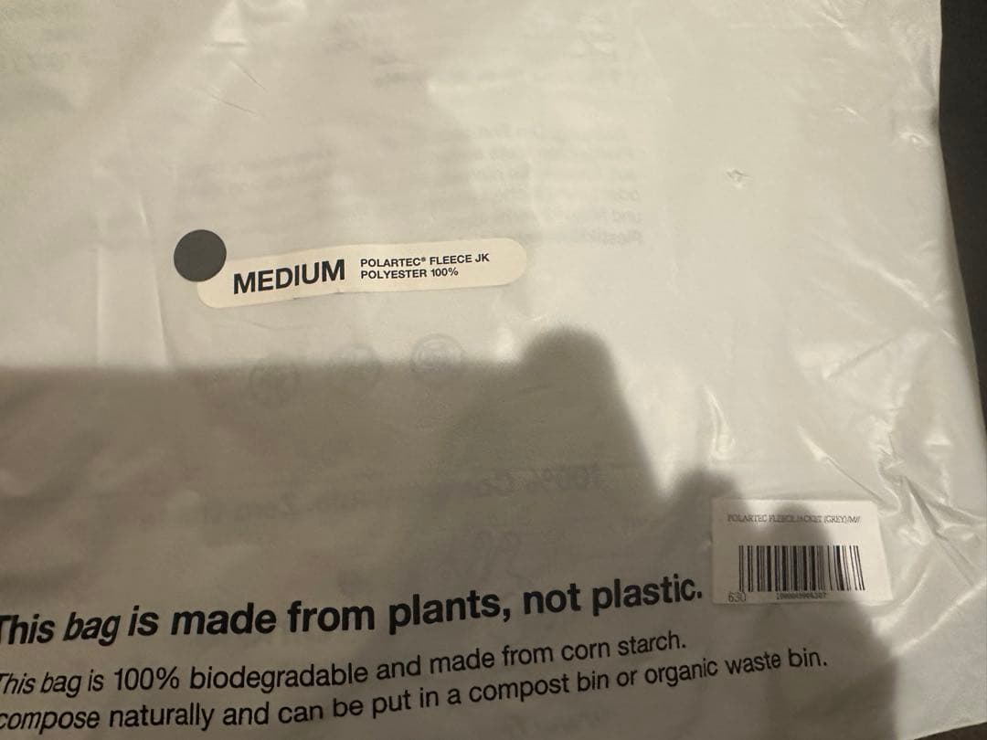 ennoyエンノイFLEECE SET UP CHARCOAL GRAYフリース