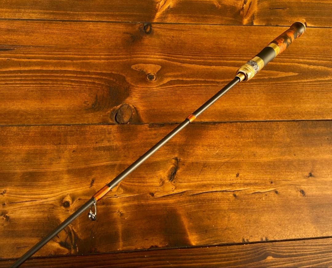 新品未使用　超軽量　カーボンロッド　5ft トラウトロッド　スピニングロッド