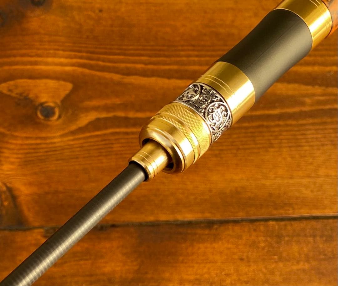 新品未使用　超軽量　カーボンロッド　5ft トラウトロッド　スピニングロッド