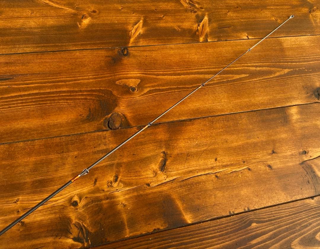 新品未使用　超軽量　カーボンロッド　5ft トラウトロッド　スピニングロッド