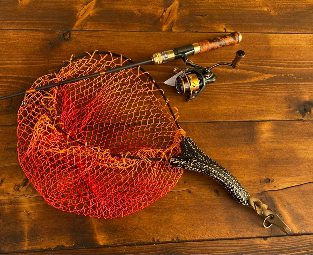 新品未使用　超軽量　カーボンロッド　5ft トラウトロッド　スピニングロッド