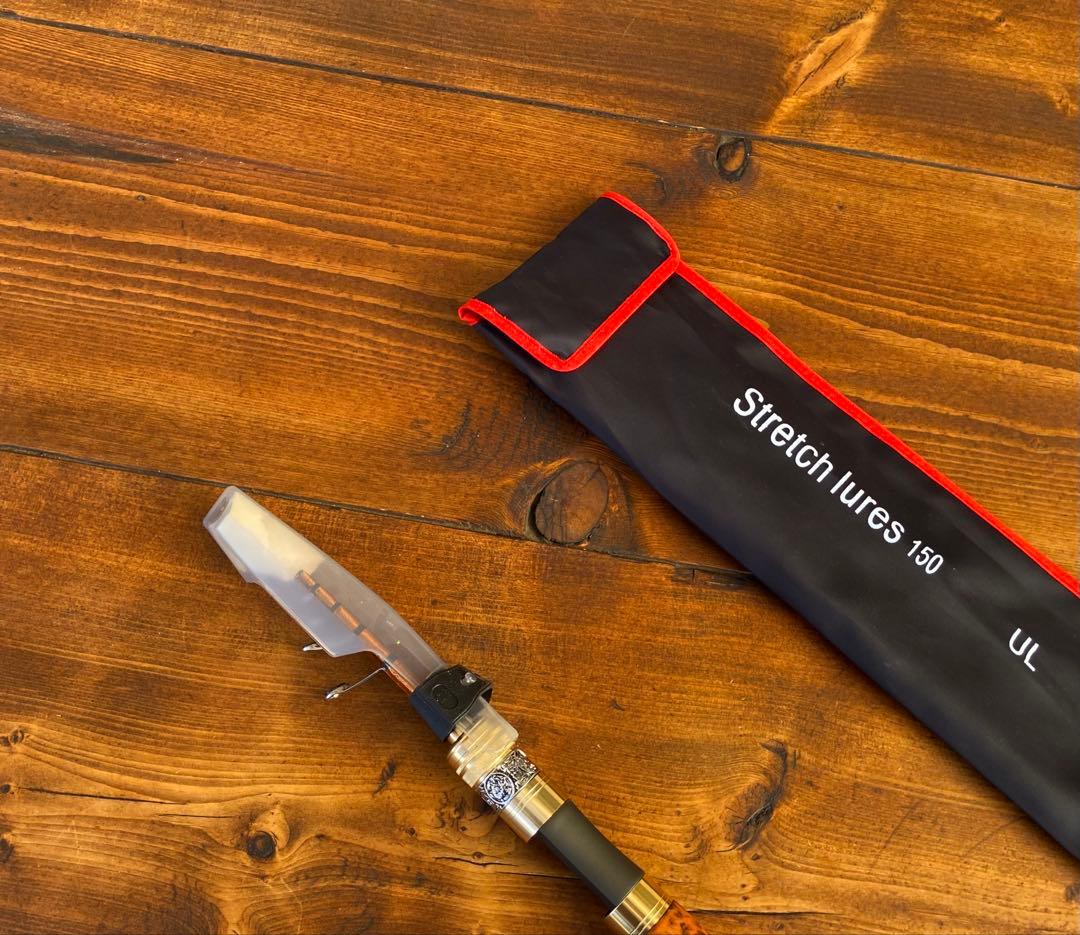 新品未使用　超軽量　カーボンロッド　5ft トラウトロッド　スピニングロッド