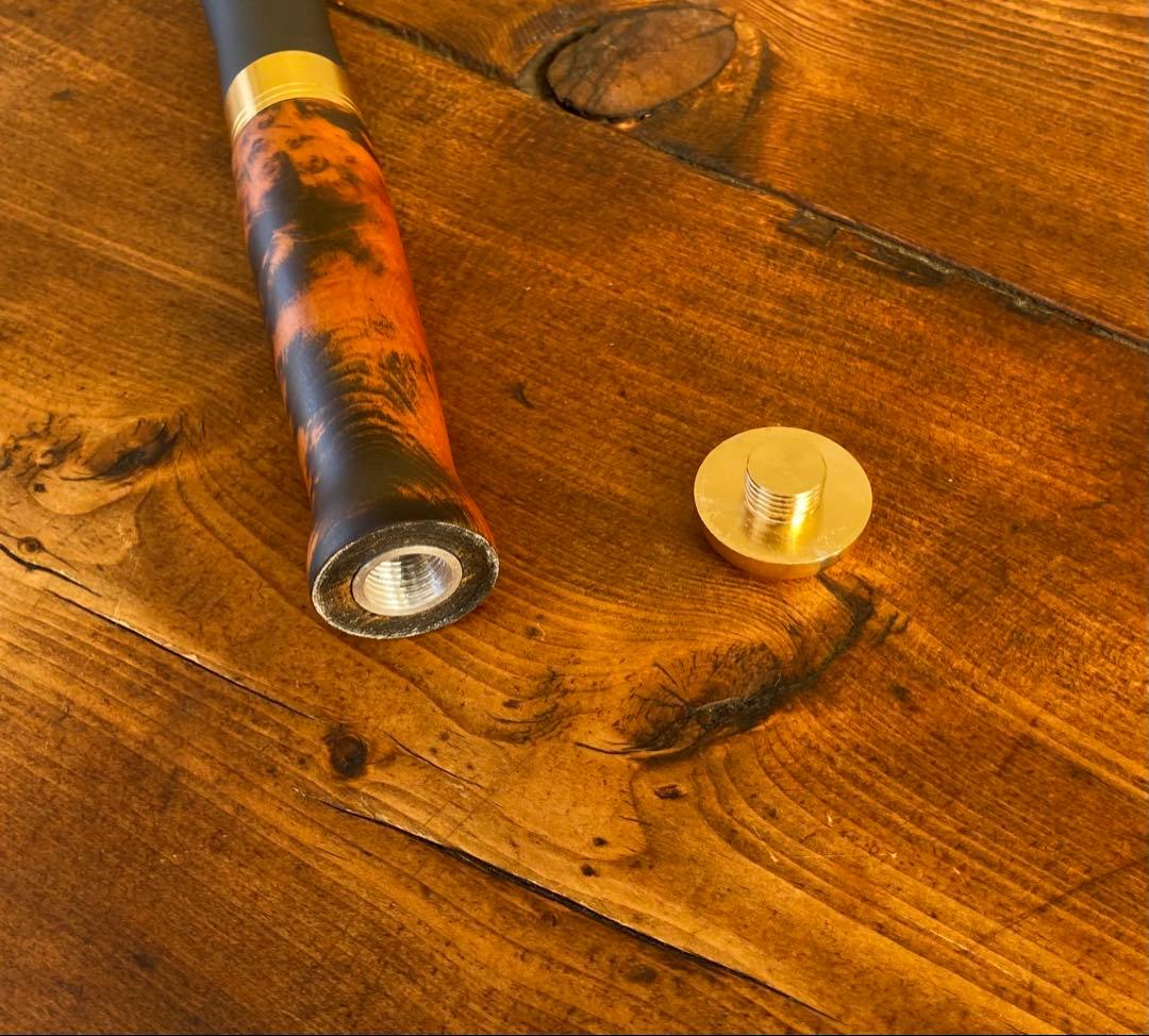 新品未使用　超軽量　カーボンロッド　5ft トラウトロッド　スピニングロッド