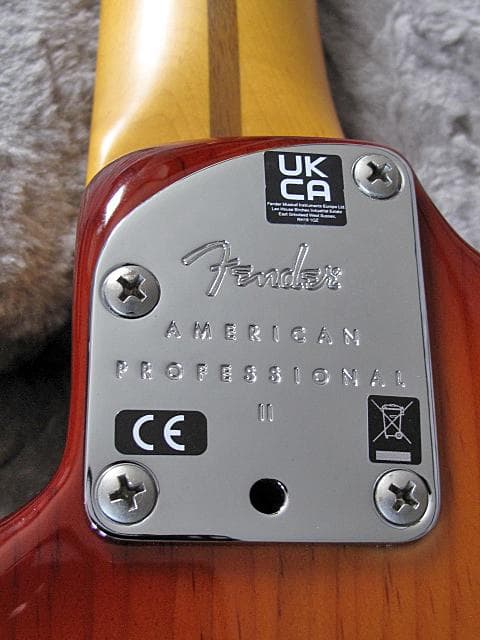 Fender American Professional II サンバースト