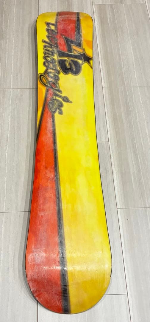 LIB TECH リブテック キャンバー バナナ 153cm