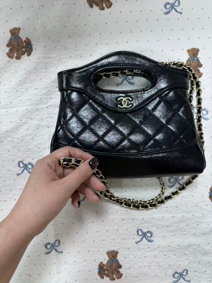 ❣️非売品 VIP限定 ノベルティ ブラック キルティング ショルダーバッグ