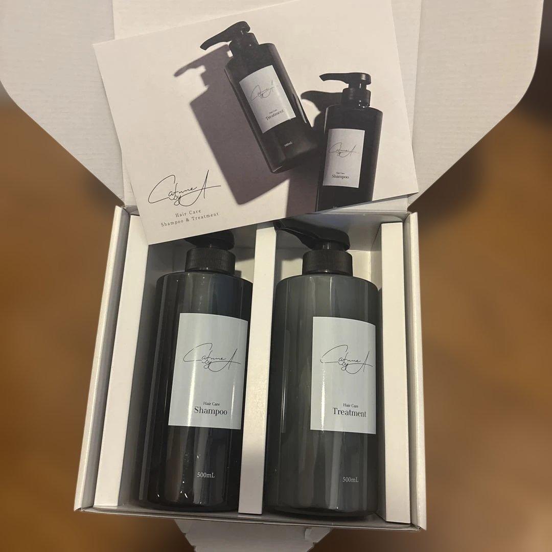 カフネバイエー Cafune byA シャンプー&トリートメントセット - メルカリ