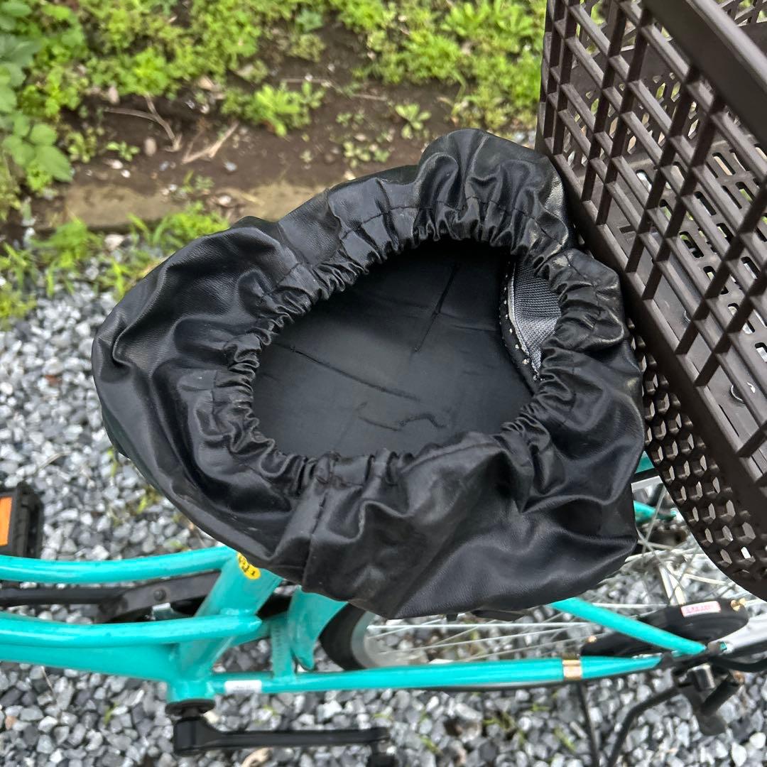 Rosellyシティサイクル アクアブルー 26c