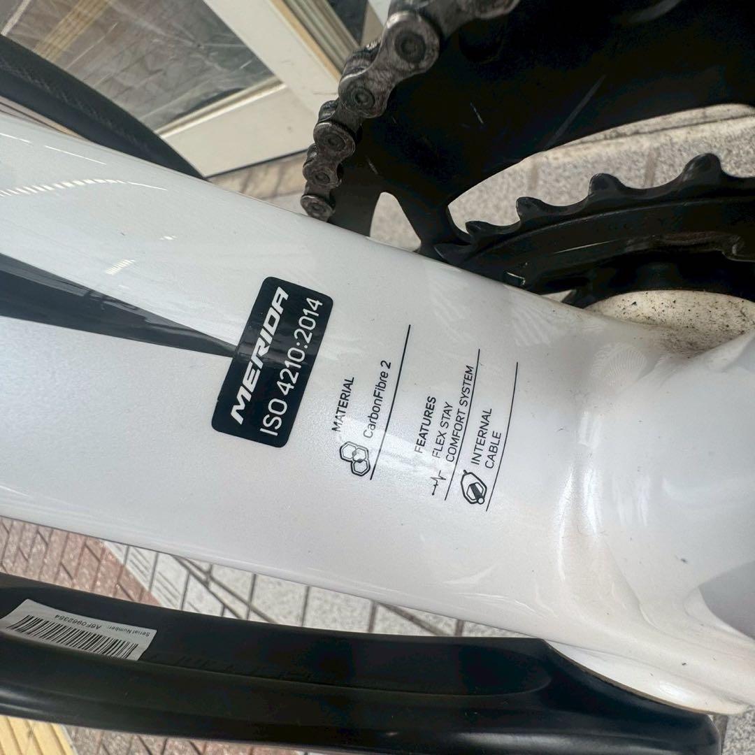 美品　MERIDA ロードバイク SCULTURA 4000 kk01