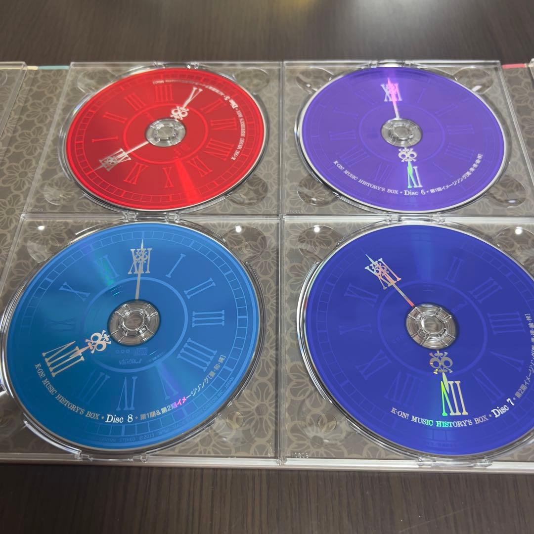 【極美品】K-ON! MUSIC HISTORY’S BOX｜けいおん！