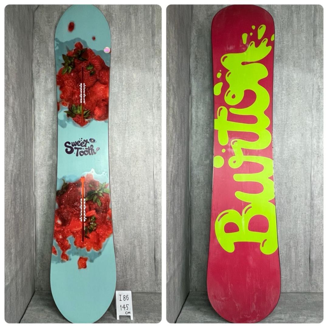 バートン SWEET TOOTH 145cm レディース 3点セット グラトリ
