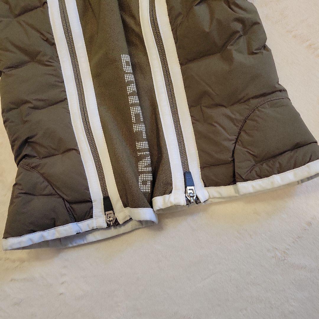 タグ付き‼️BRIEFING 中綿ニットジャケット＆ダウンレッグウォーマー ☆