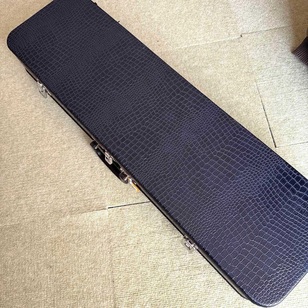 専用。三線■カミゲン黒木 国吉真陽作 本皮■本張り 黒檀 鶉目