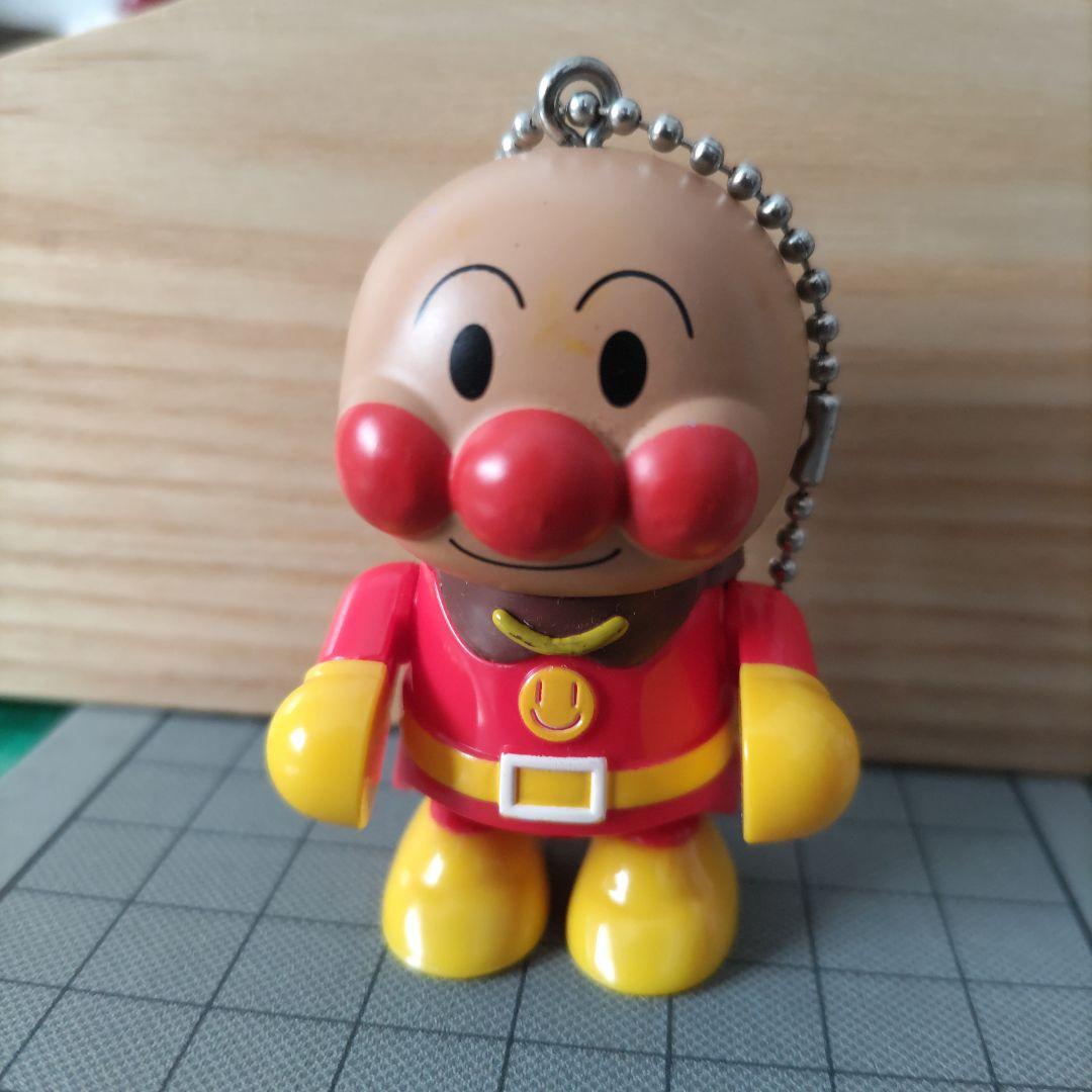 アンパンマングッズ キーホルダー アンパンマン 手足可動 - メルカリ